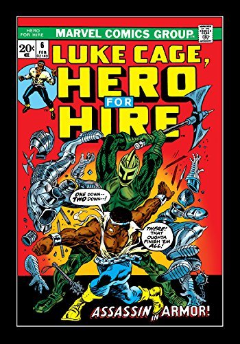 Luke Cage, Hero For Hire #6 book cover