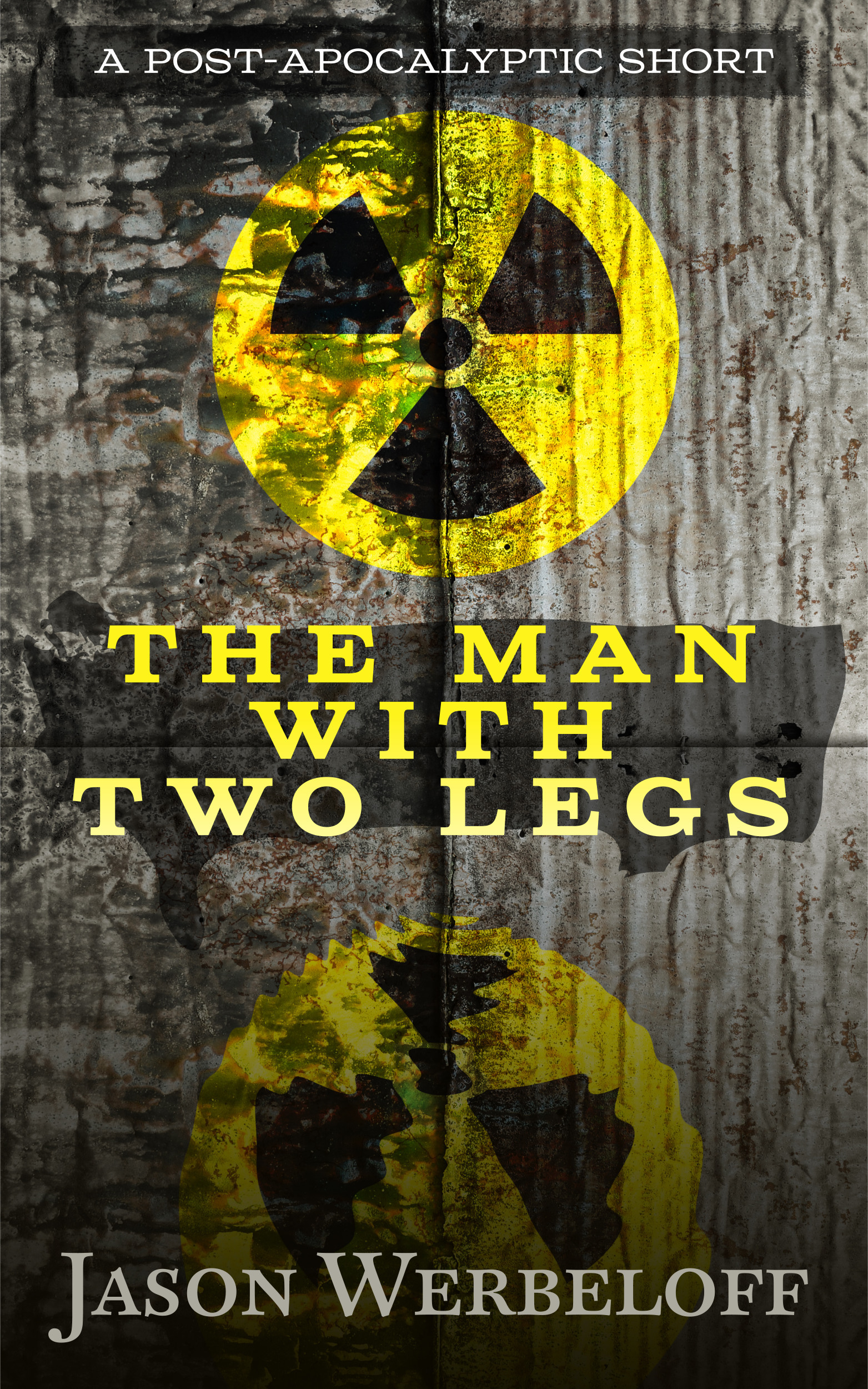 The Man with Two Legs book cover