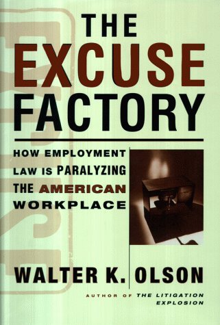The Excuse Factory book cover