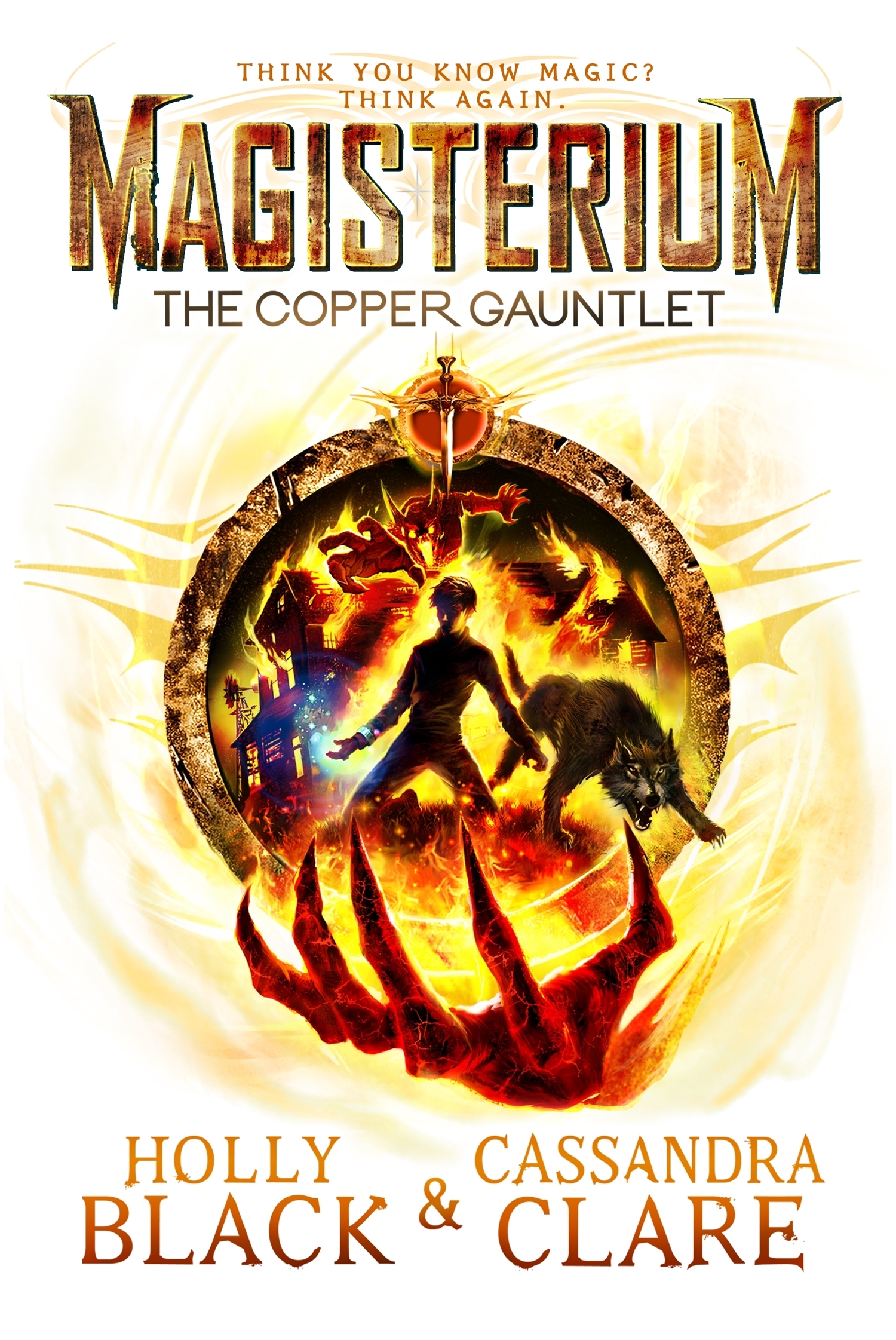 The Copper Gauntlet (Magisterium, #2)