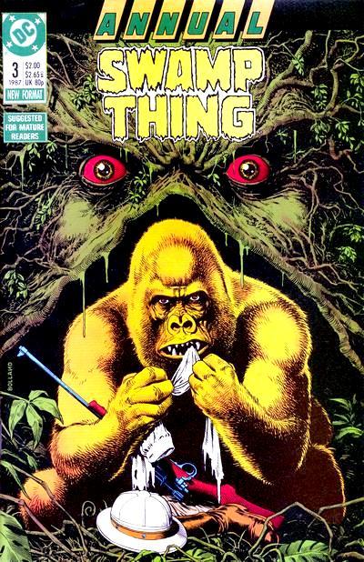 Swamp Thing (1987) Annual #3 book cover