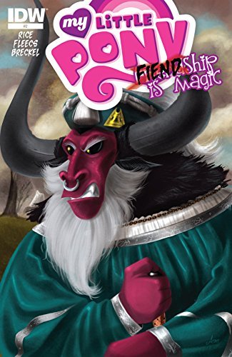 My Little Pony: FIENDship is Magic book cover 2