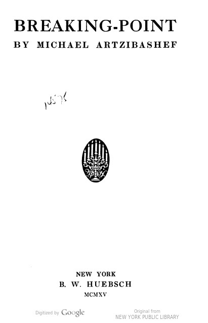 Breaking-point book cover