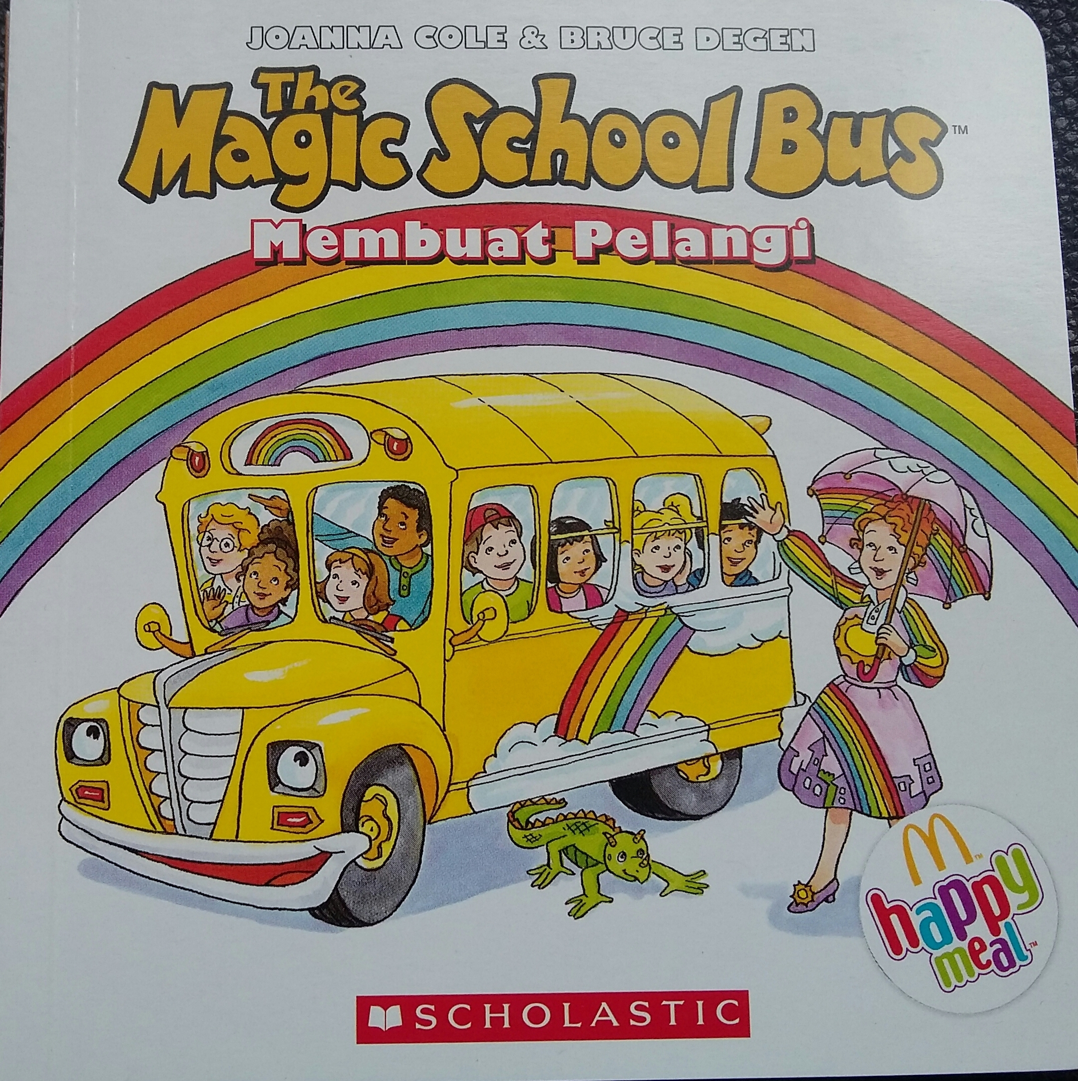 The Magic School Bus ( Membuat Pelangi) by Joanna Cole | Goodreads