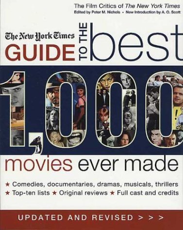 The New York Times Guide to the Best 1,000 Movies Ever Made book cover