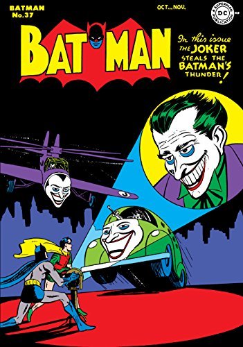 Batman (1940-2011) book cover 3
