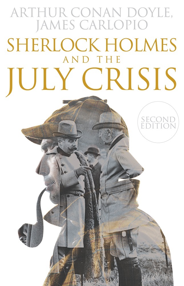 Sherlock Holmes and the July Crisis book cover