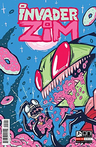 Invader Zim book cover 3