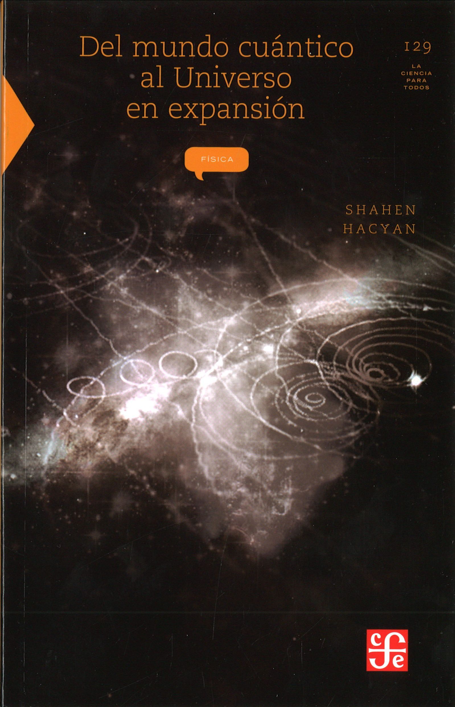Del mundo cuántico al Universo en expansión book cover