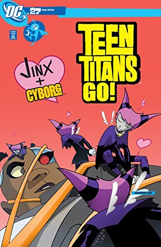 Teen Titans Go! (2004-2008) #27 (Teen Titans Go! book cover