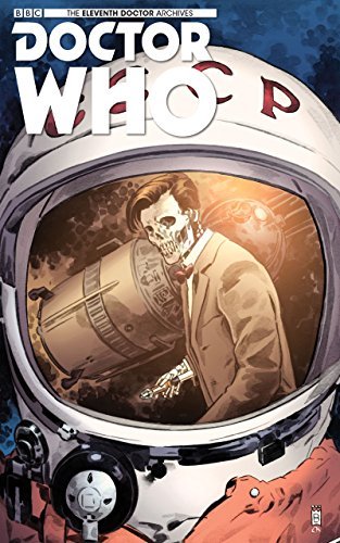 Doctor Who book cover