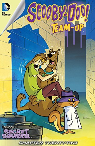 Scooby-Doo Team-Up (2013-) #22 book cover