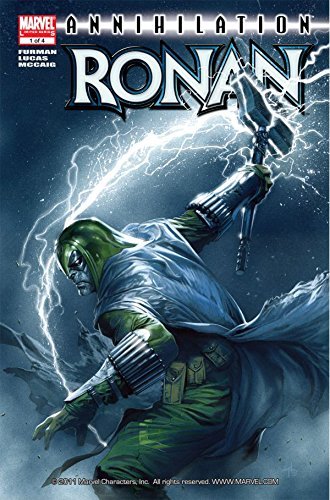Annihilation: Ronan #1