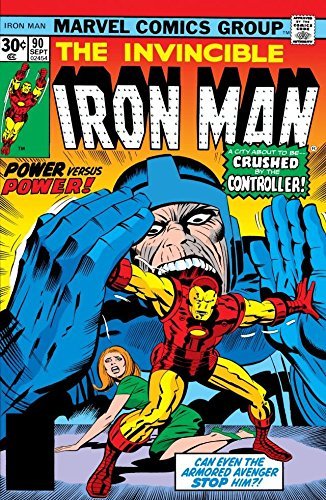 Iron Man #90 book cover