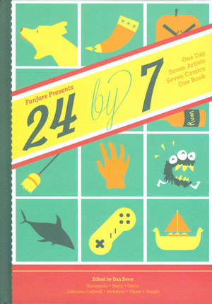 24 by 7 book cover