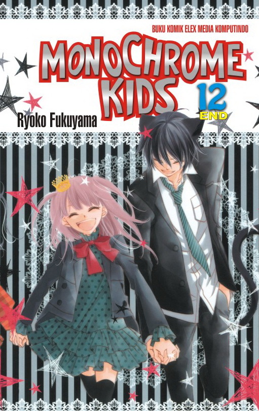 Monochrome Kids vol. 12 book cover