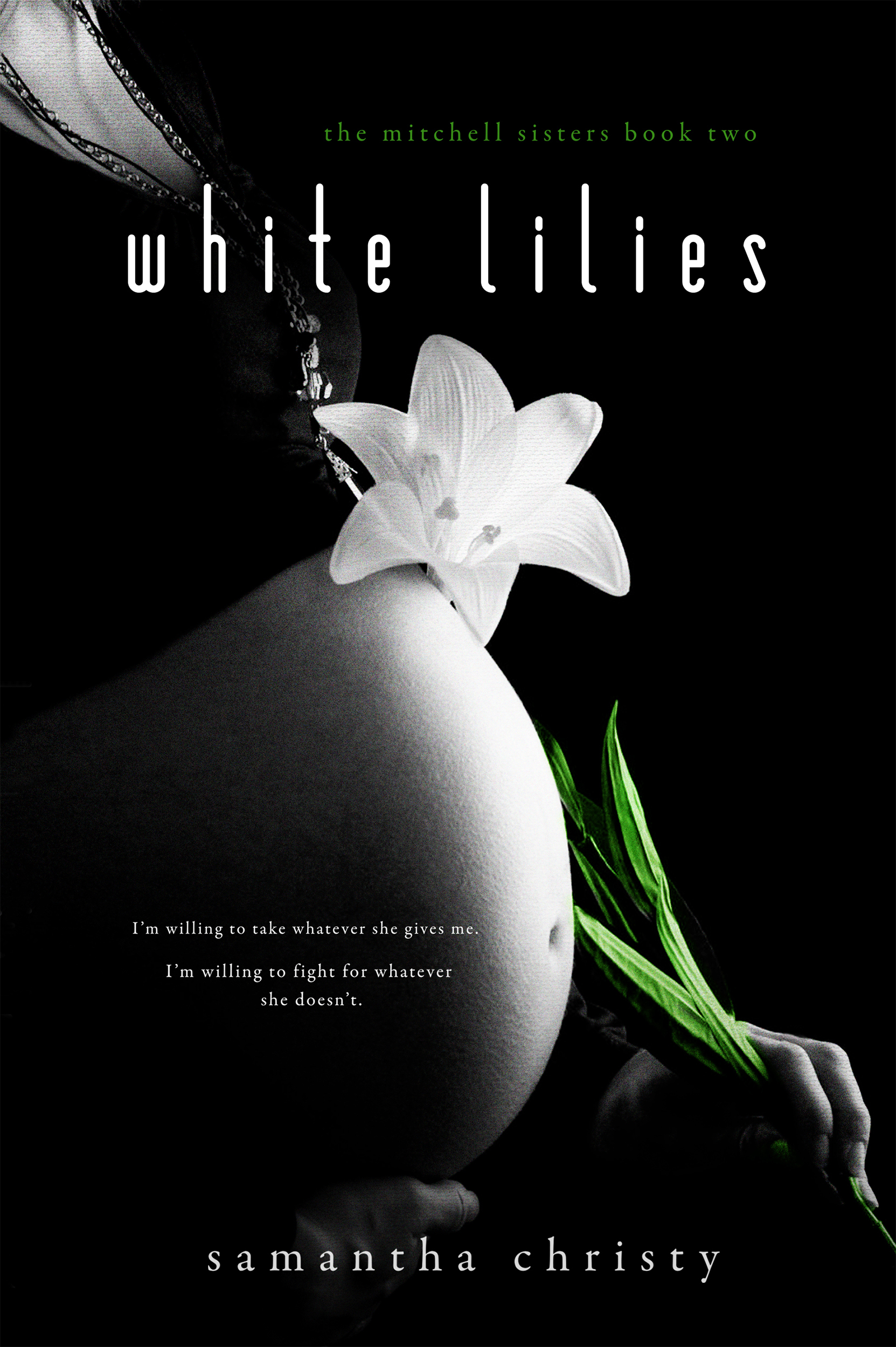 White Lilies book cover