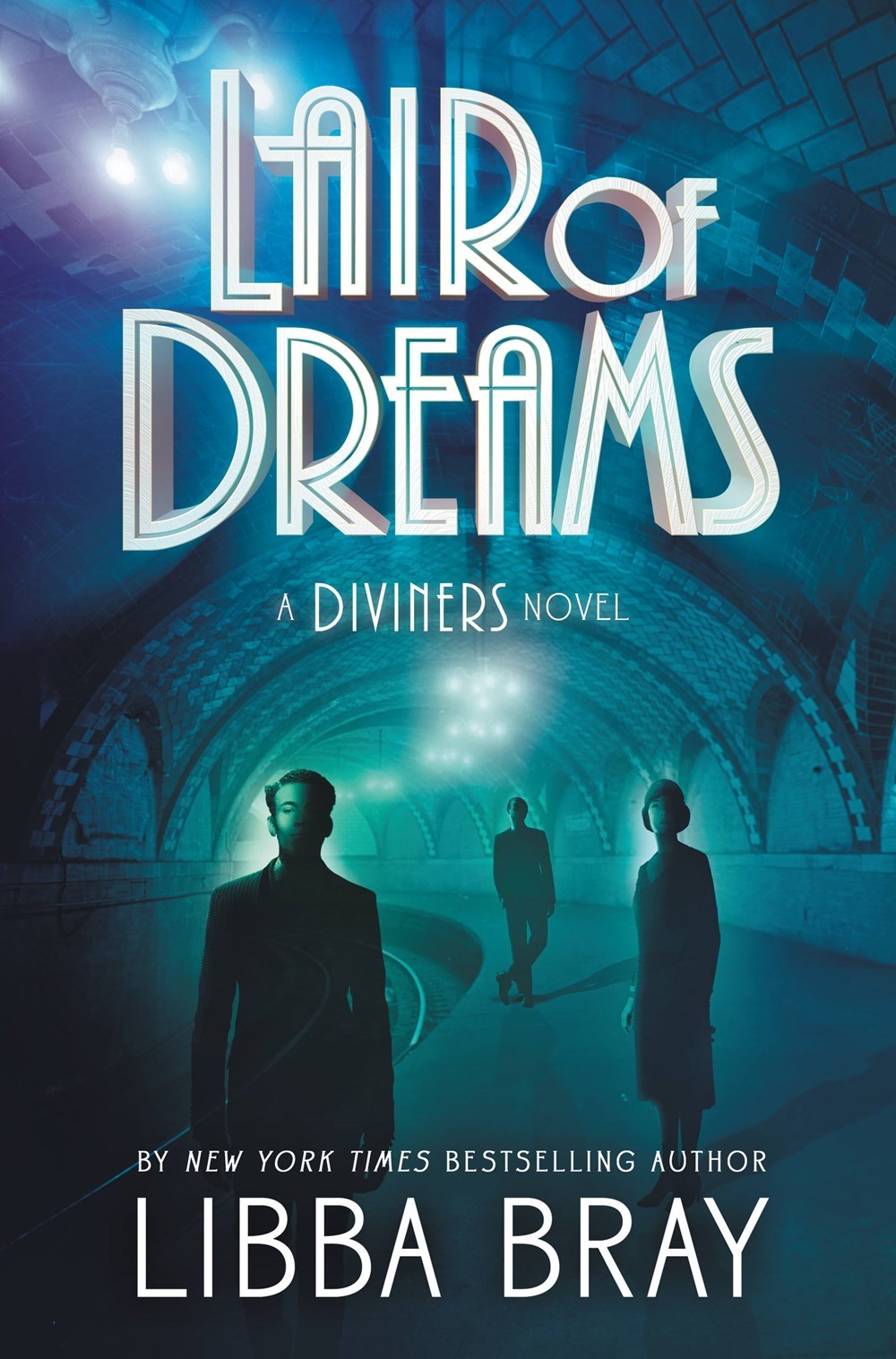 Lair of Dreams (The Diviners, #2)