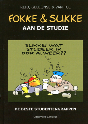 Fokke & Sukke HC book cover 1