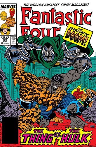 Fantastic Four (1961-1998) #320 (Fantastic Four