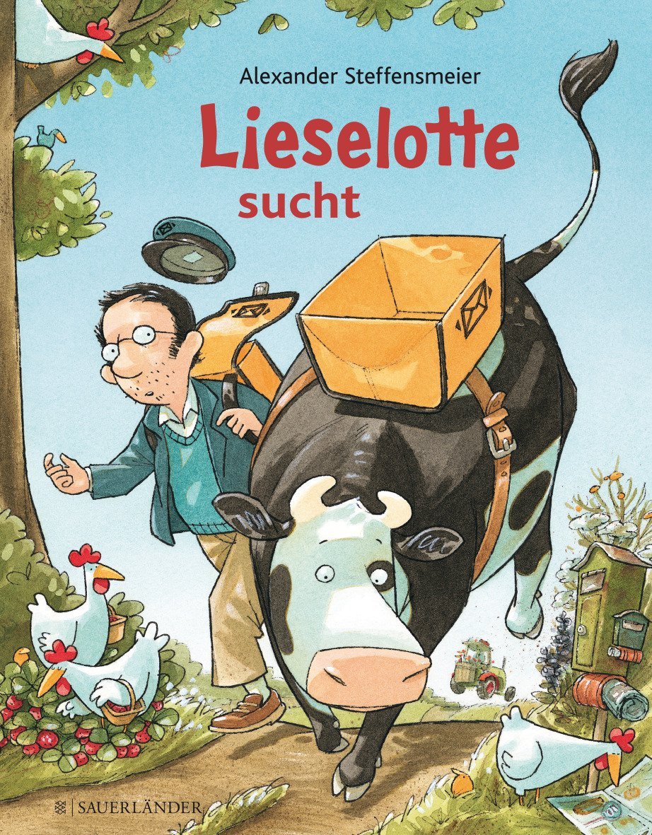 Lieselotte sucht book cover