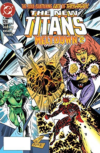 The New Titans (1984-1996) #128 book cover