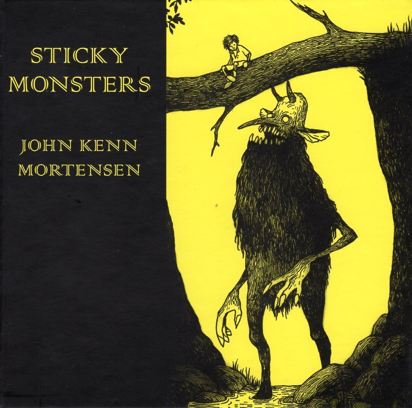 Sticky Monsters book cover