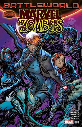 Marvel Zombies (2015) book cover 3
