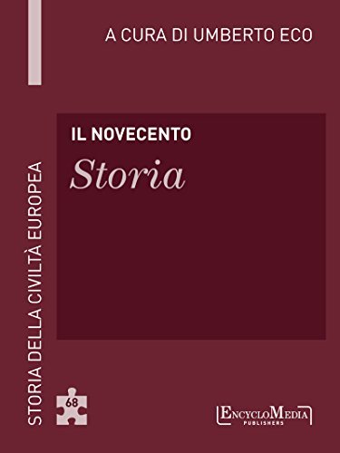 Il Novecento - Storia book cover
