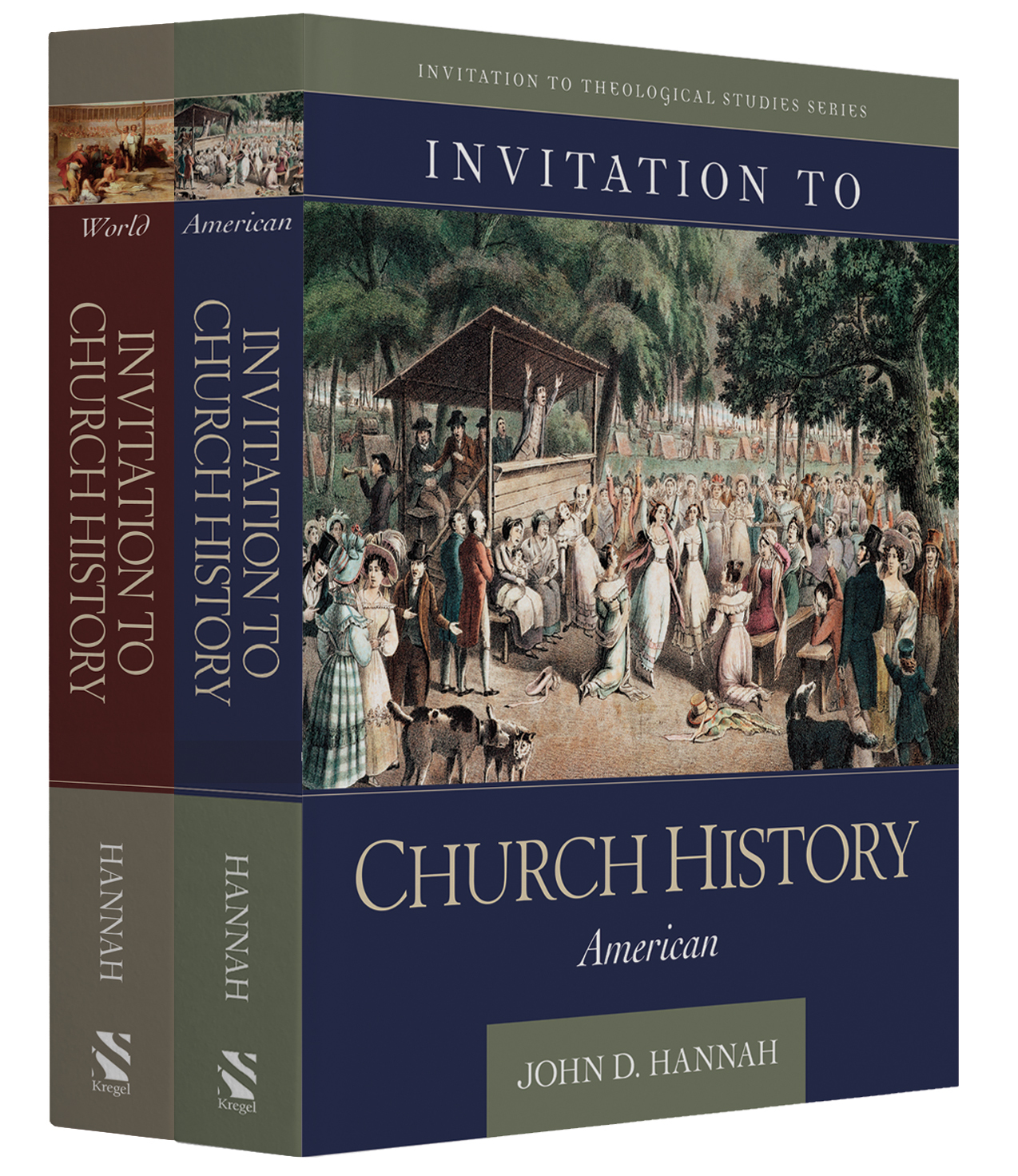 Invitation to Church History: American