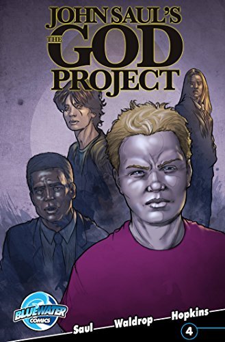 John Saul's The God Project #4 book cover