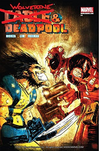 Cable & Deadpool #44 book cover