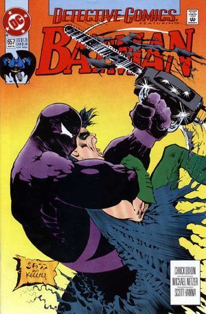 Detective Comics #657