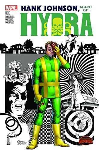 Hank Johnson book cover