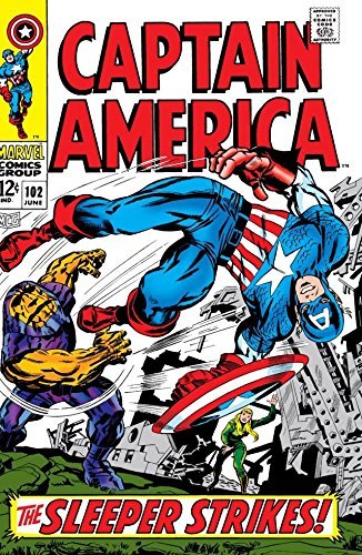 Captain America (1968-1996) #102