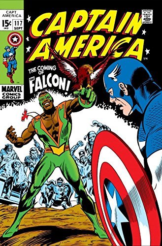 Captain America (1968-1996) #117