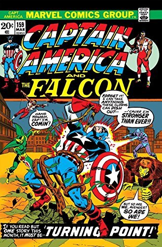 Captain America (1968-1996) #159 book cover
