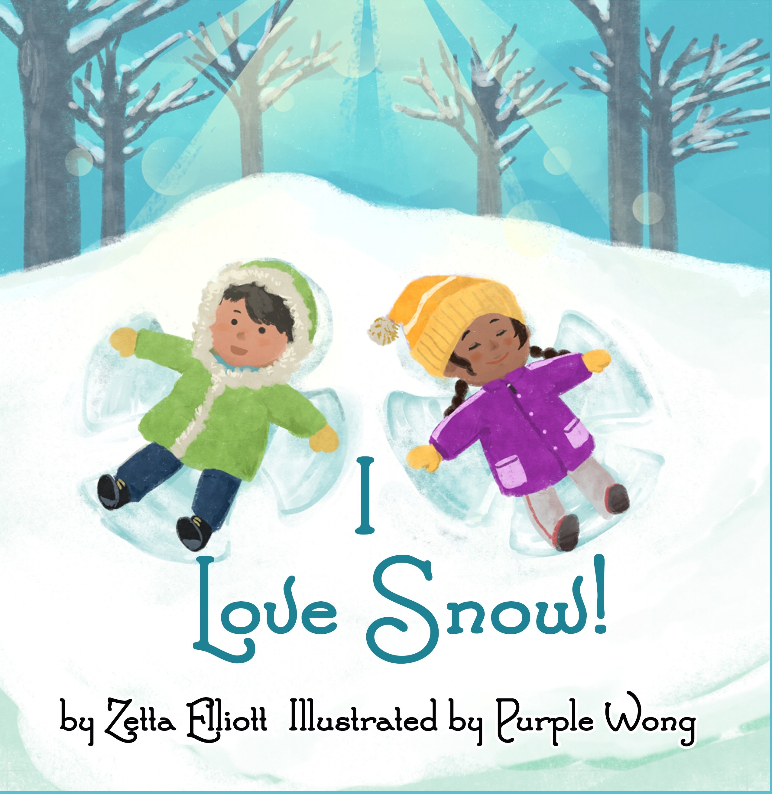 I Love Snow! book cover