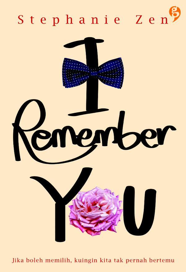 I Remember You book cover