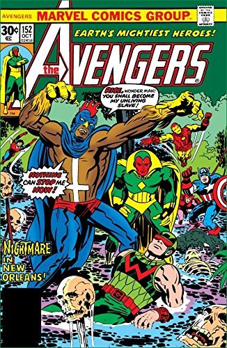 Avengers (1963-1996) #152 book cover