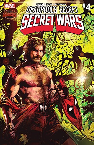 Deadpool's Secret Secret Wars #4 book cover