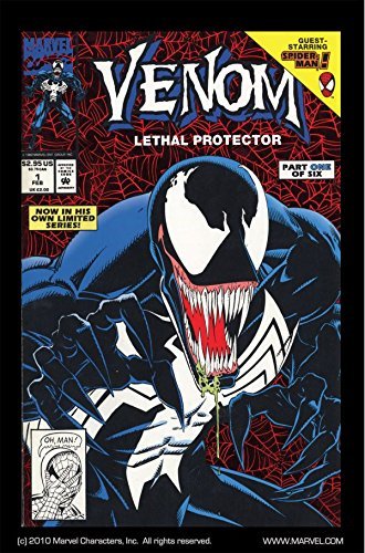 Venom: Lethal Protector (1993) book cover 1