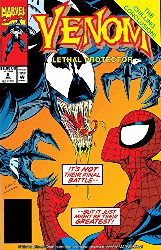 Venom book cover