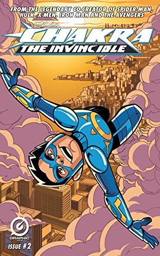 Stan Lee's Chakra The Invincible #2 book cover