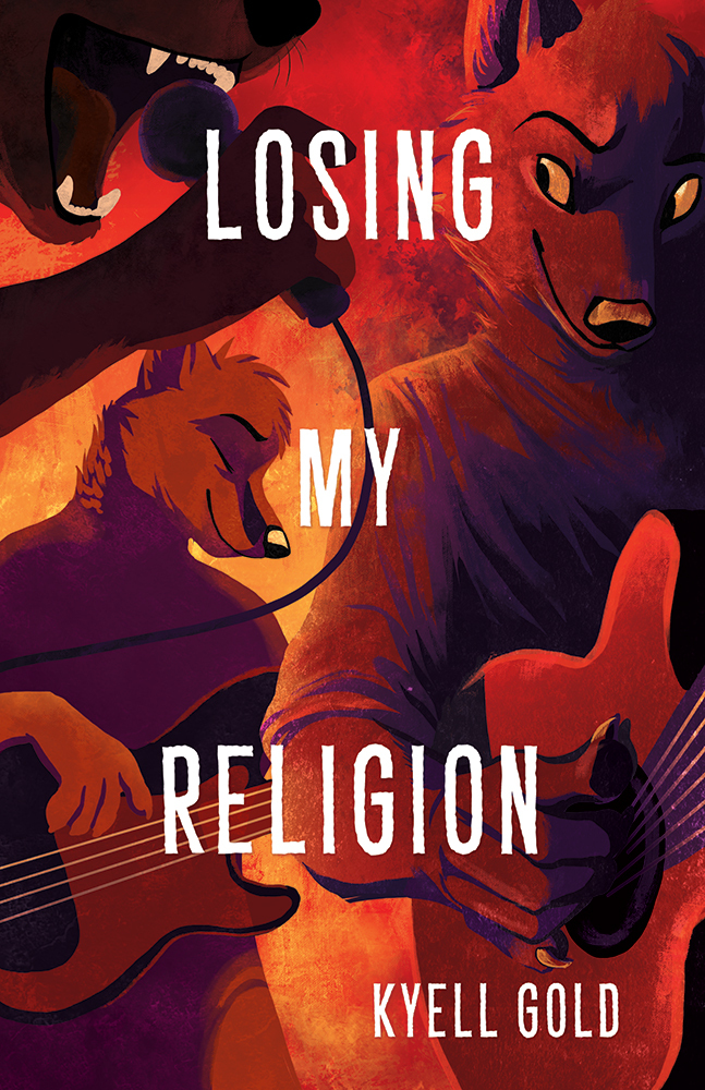 Losing My Religion book cover