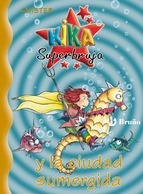 Kika Superbruja y la ciudad sumergida book cover
