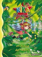 Kika Superbruja En Busca Del Tesoro book cover