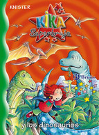 Kika Superbruja y los dinosaurios book cover