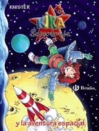 Kika Superbruja y la aventura espacial book cover