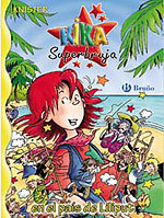 Kika Superbruja En El Pais De Liliput book cover
